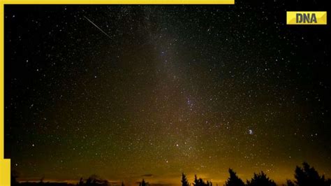 meteor shower 2023 india date and time